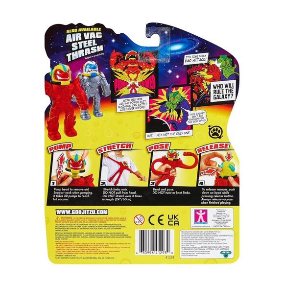 Hero’s Of Goo Jit Zoo Air Vac Blazagon - Picture 6 of 12